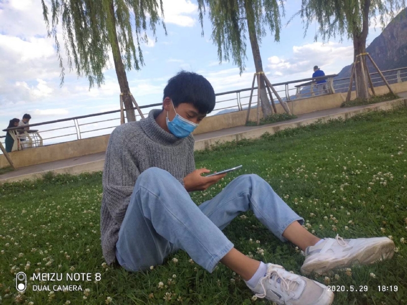 云野的第一张照片--保山认干亲服务网